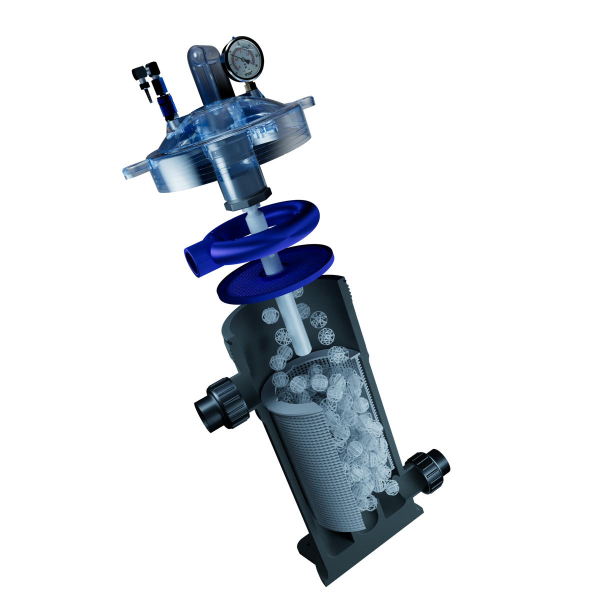 Apex O Oxygenator unit
