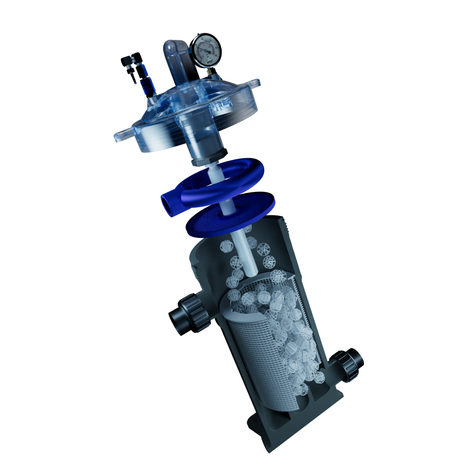 Apex O Oxygenator unit